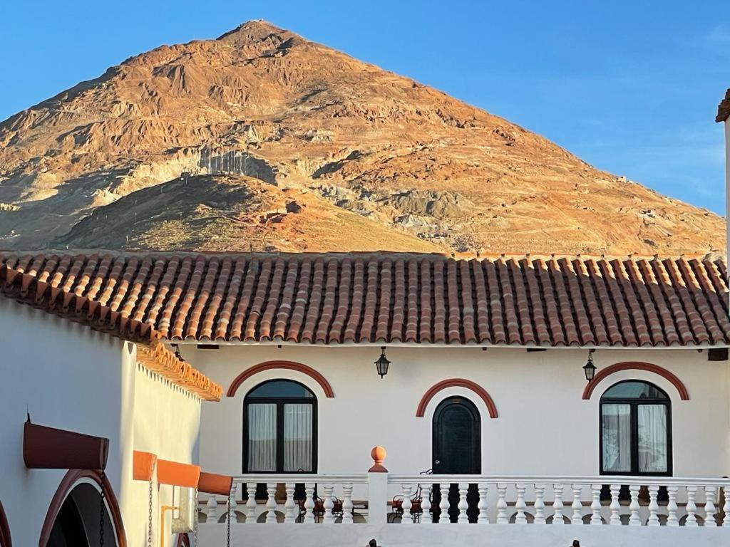 Hostal Colonial Potosí エクステリア 写真