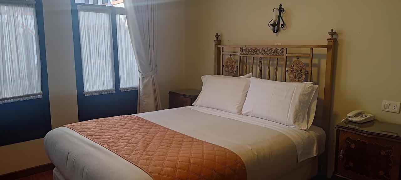 Hostal Colonial Potosí エクステリア 写真