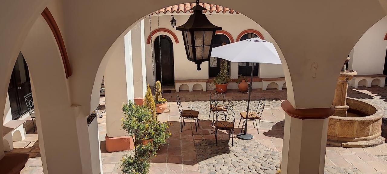 Hostal Colonial Potosí エクステリア 写真