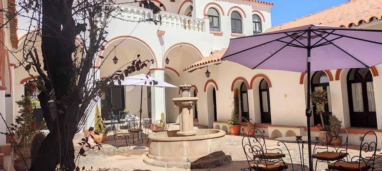 Hostal Colonial Potosí エクステリア 写真