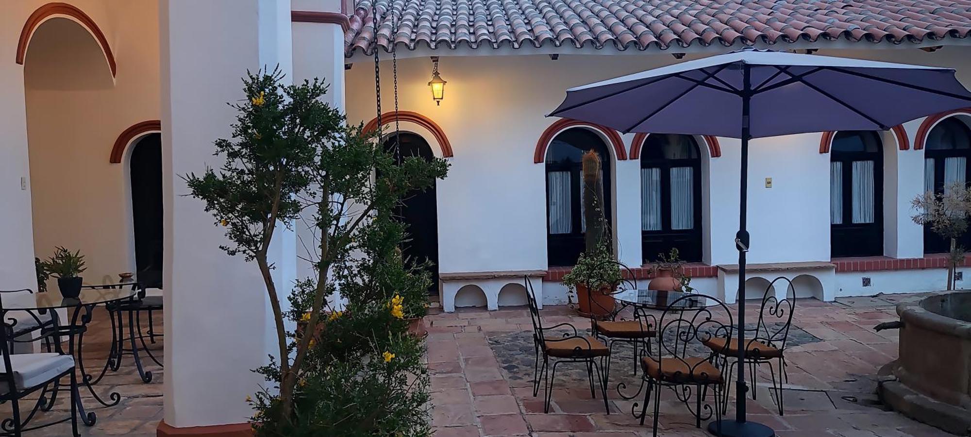 Hostal Colonial Potosí エクステリア 写真