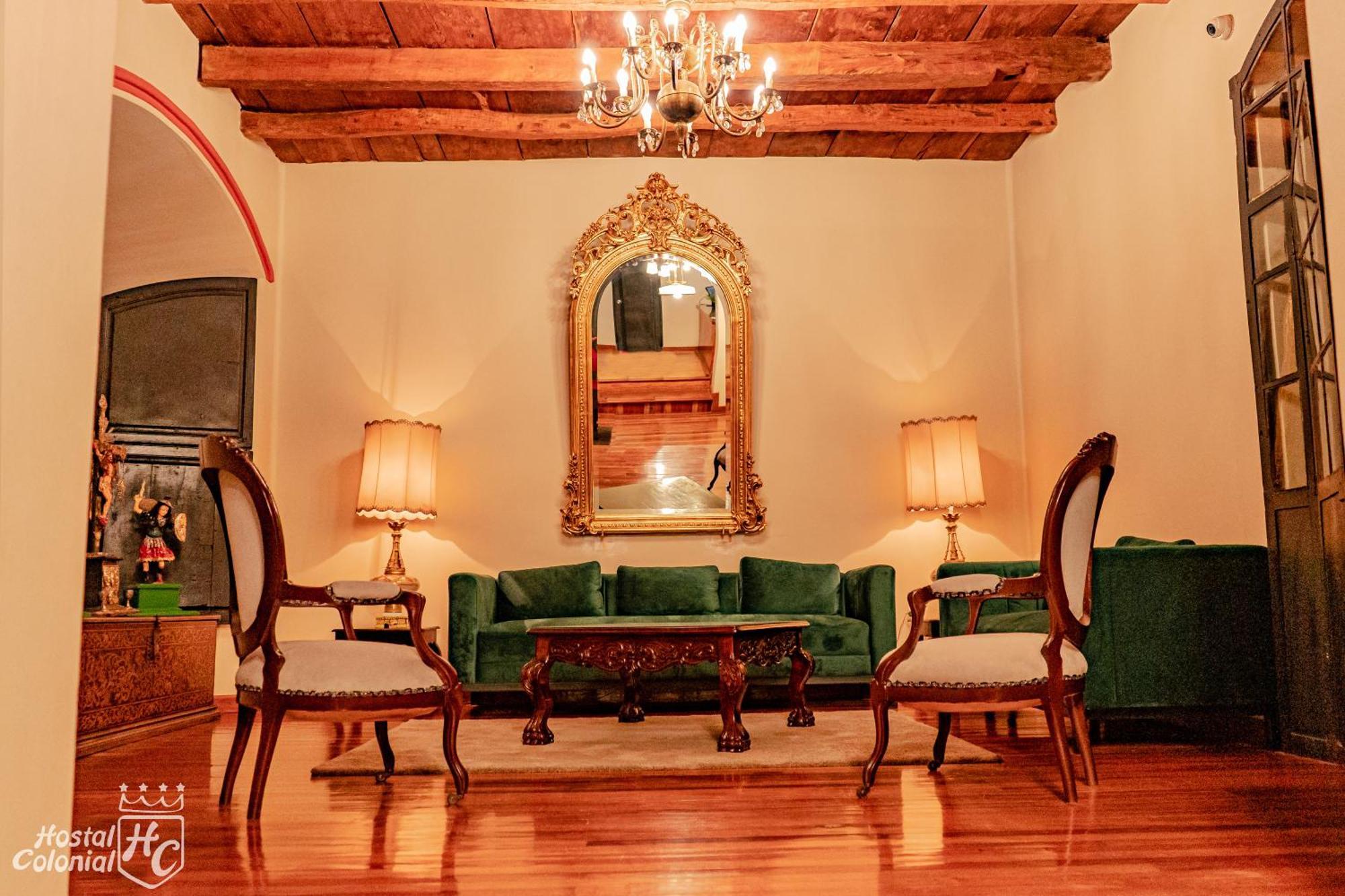 Hostal Colonial Potosí エクステリア 写真