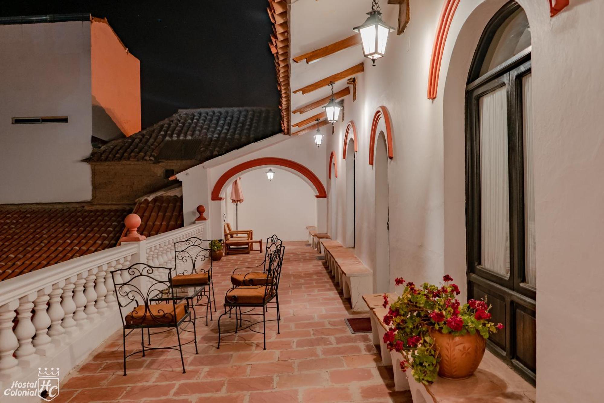 Hostal Colonial Potosí エクステリア 写真