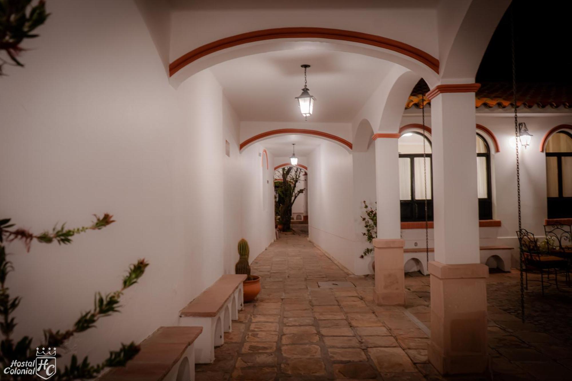 Hostal Colonial Potosí エクステリア 写真
