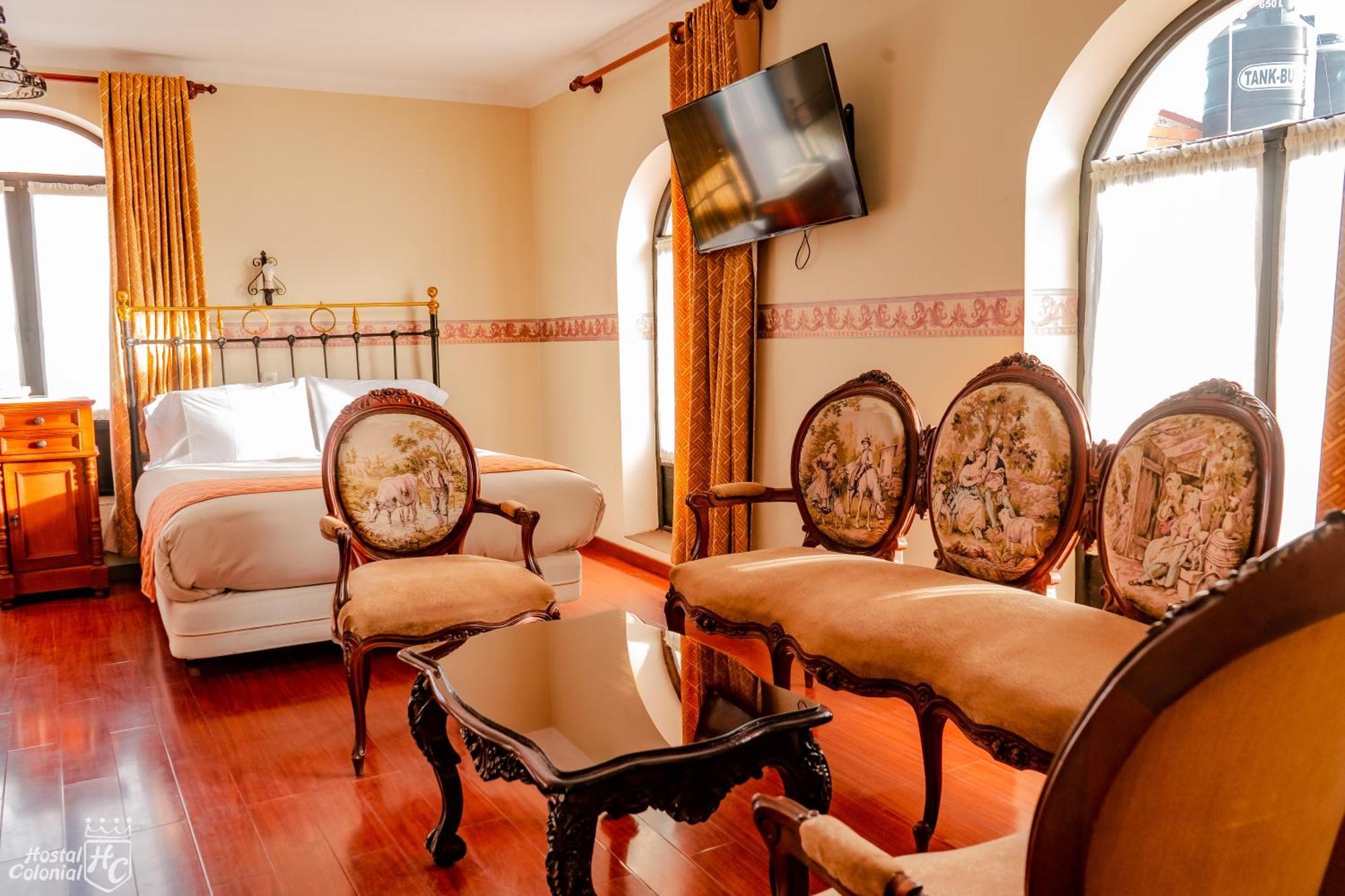 Hostal Colonial Potosí エクステリア 写真