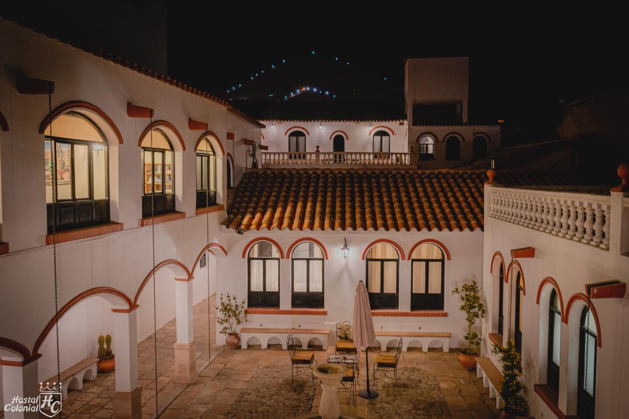Hostal Colonial Potosí エクステリア 写真