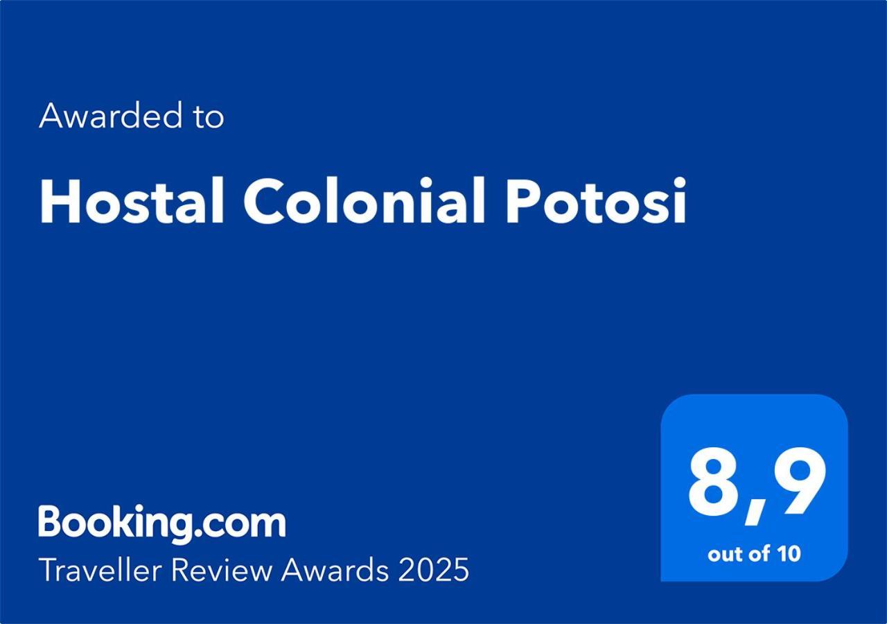 Hostal Colonial Potosí エクステリア 写真