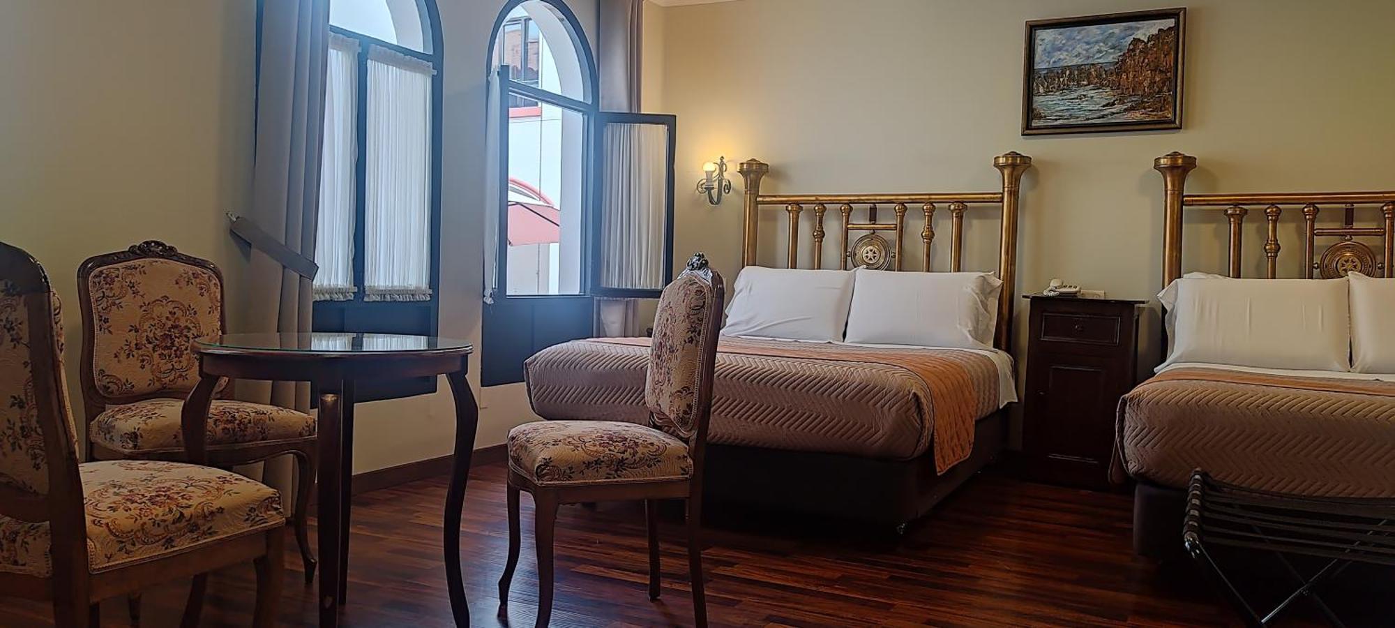 Hostal Colonial Potosí エクステリア 写真